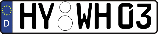 HY-WH03