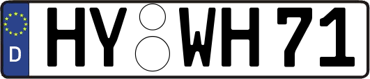 HY-WH71