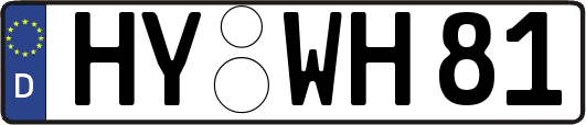 HY-WH81