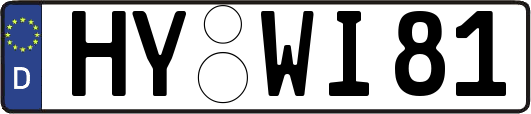 HY-WI81