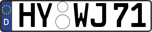 HY-WJ71