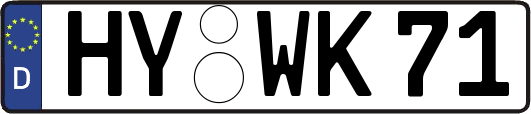 HY-WK71