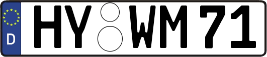 HY-WM71