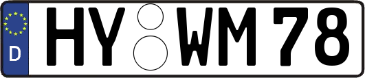 HY-WM78