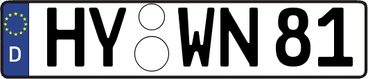 HY-WN81