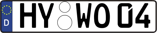 HY-WO04