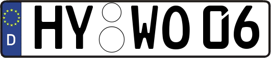 HY-WO06