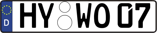 HY-WO07