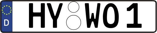 HY-WO1
