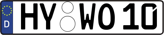 HY-WO10