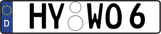 HY-WO6