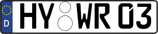 HY-WR03