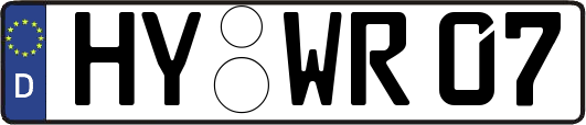 HY-WR07