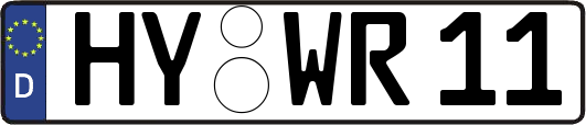 HY-WR11