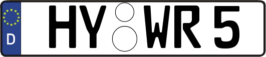 HY-WR5