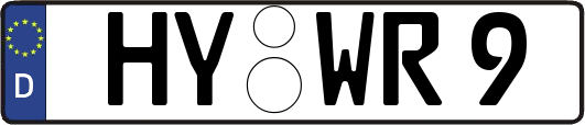 HY-WR9