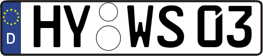 HY-WS03