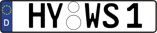HY-WS1