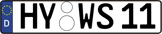 HY-WS11