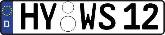 HY-WS12