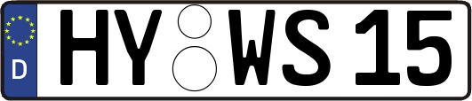 HY-WS15