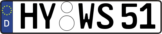 HY-WS51