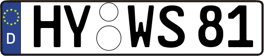 HY-WS81
