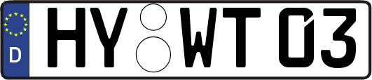 HY-WT03