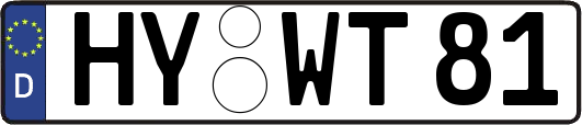 HY-WT81