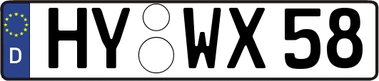 HY-WX58