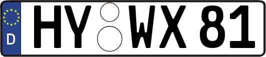 HY-WX81