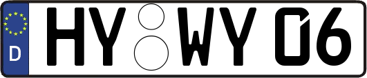 HY-WY06