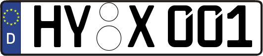 HY-X001