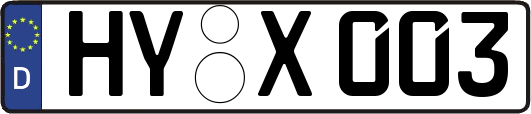 HY-X003