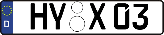 HY-X03