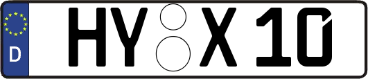 HY-X10