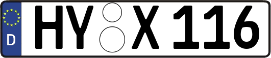 HY-X116