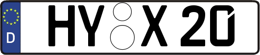 HY-X20