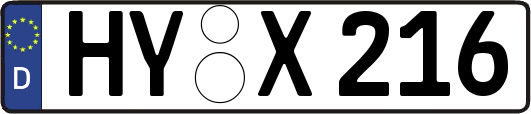 HY-X216