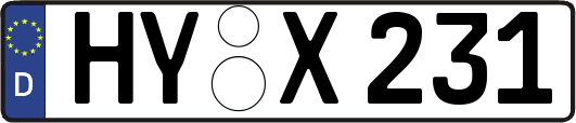 HY-X231