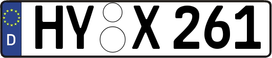 HY-X261