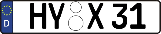 HY-X31