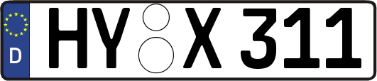 HY-X311
