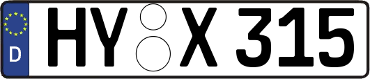 HY-X315