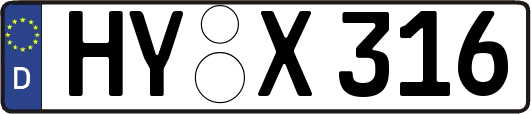 HY-X316