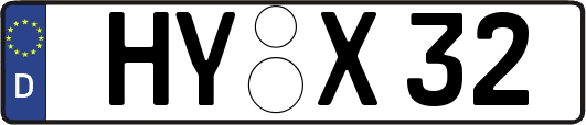 HY-X32