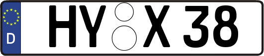 HY-X38