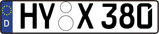 HY-X380