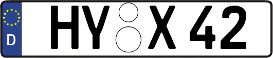 HY-X42