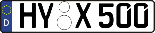 HY-X500